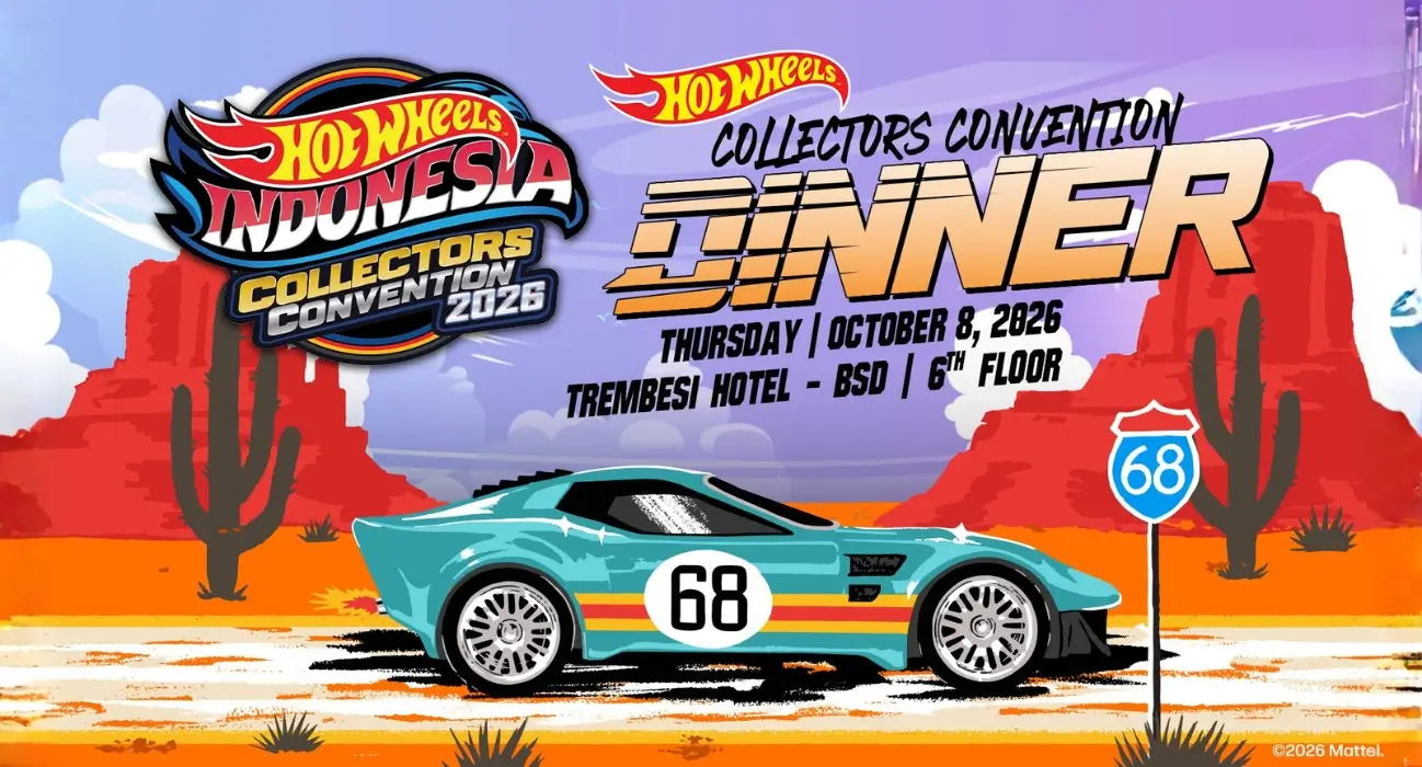 INDONESIA HOT WHEELS COLLECTORS CONVENTION DINNER 2026
